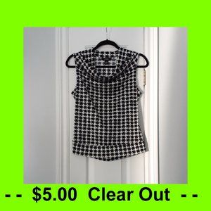 Alfani cowl neck blouse